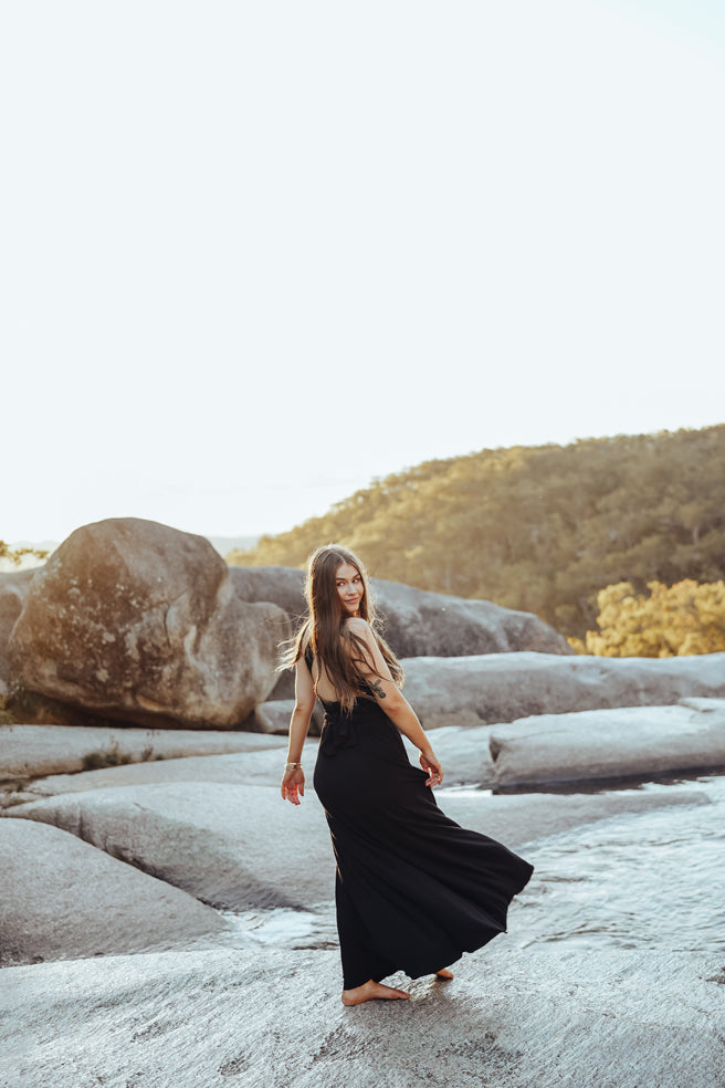 Ebony Ibiza Dress