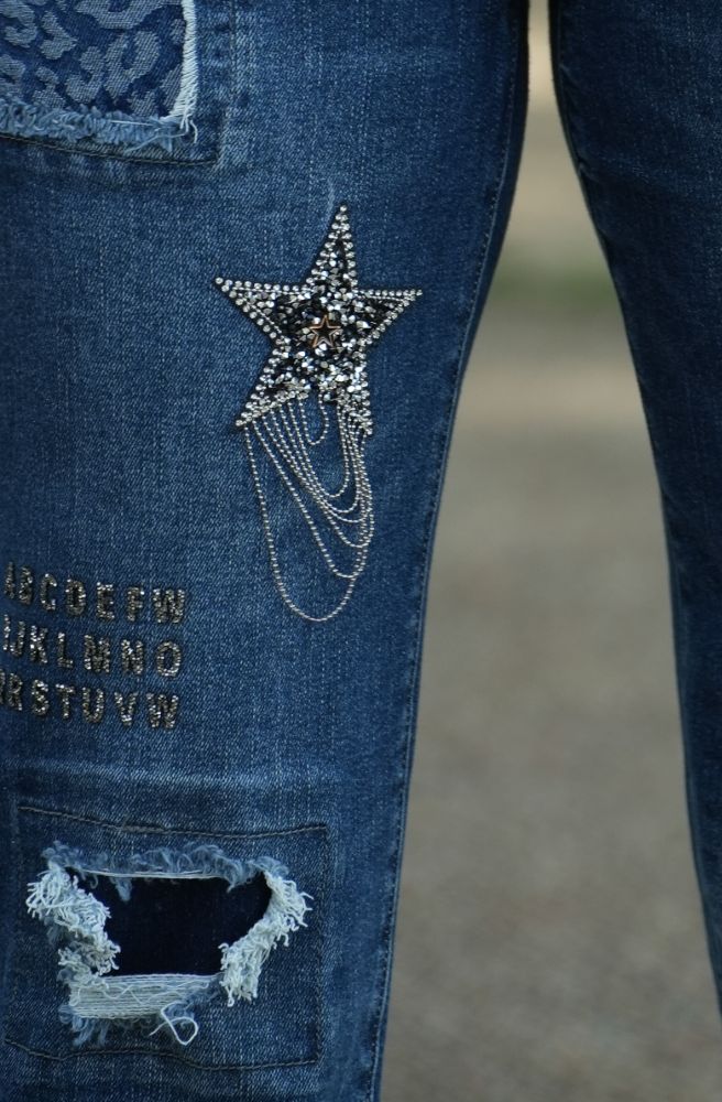 Bestie Heart Jeans