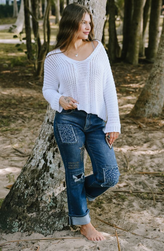 Bestie Heart Jeans