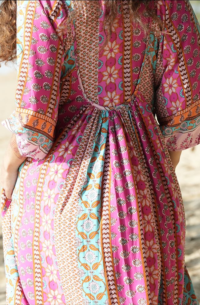 Jaase Cedella Print Boheme Midi Dress