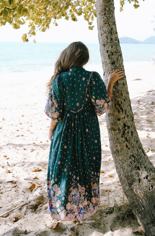 Jaase Estella Print Boheme Midi Dress