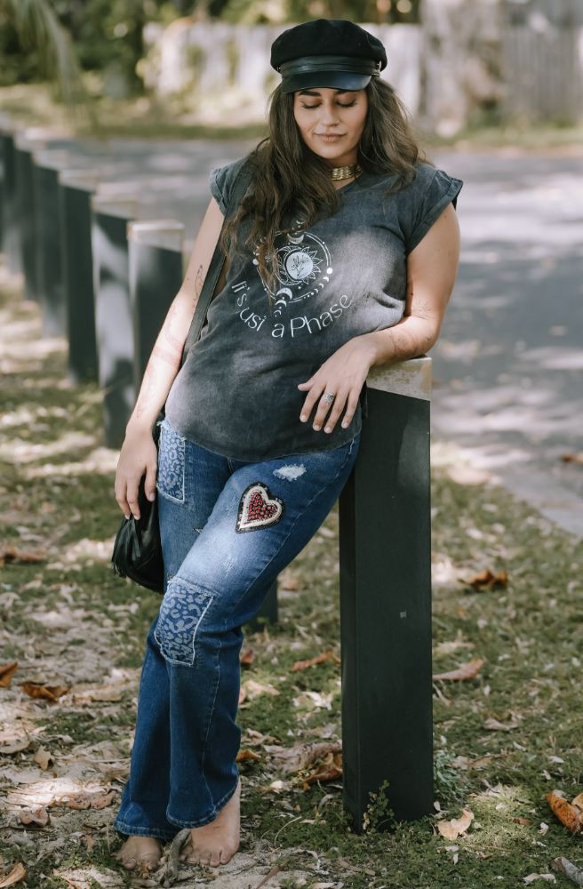 Bestie Heart Jeans