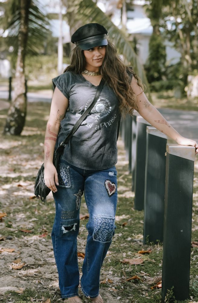 Bestie Heart Jeans