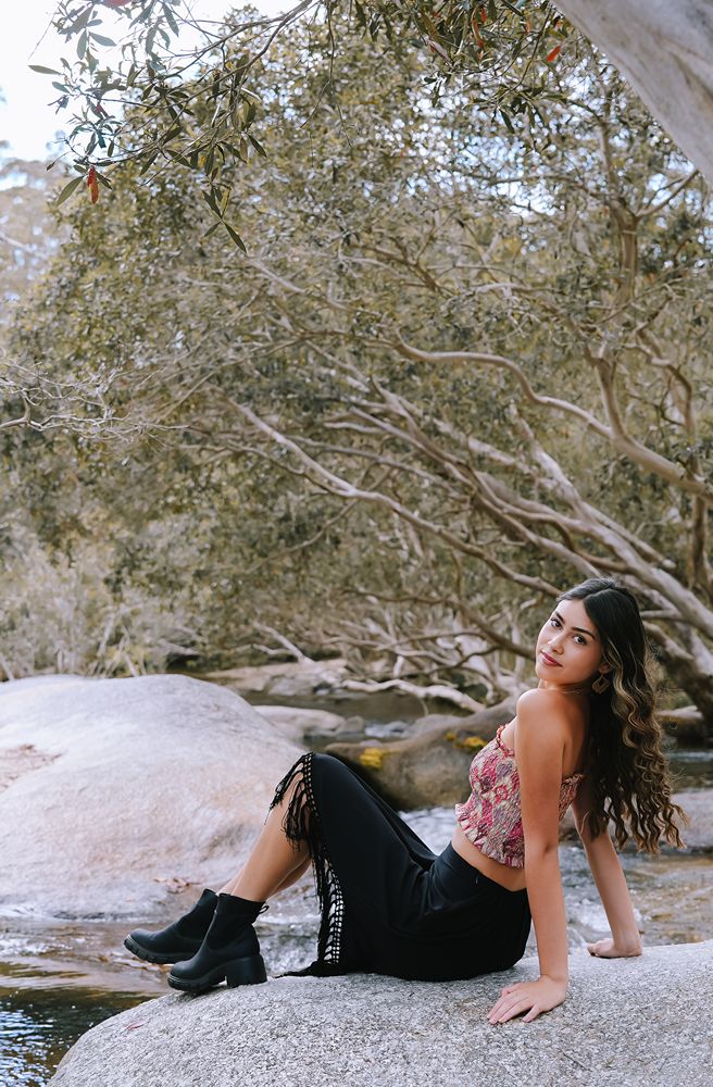 Ebony Shadow Dancer Skirt