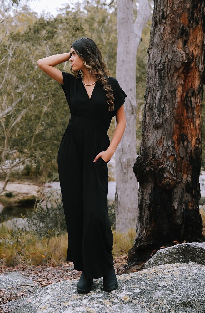 Ebony Aura Pantsuit