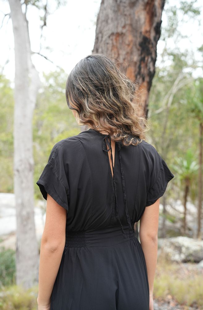 Ebony Aura Pantsuit