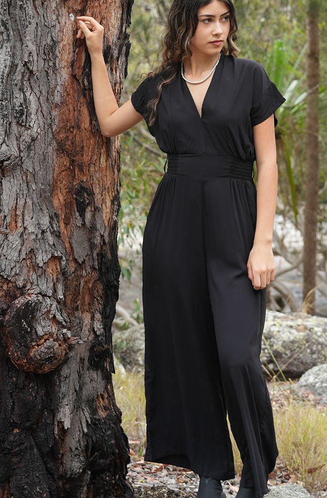 Ebony Aura Pantsuit
