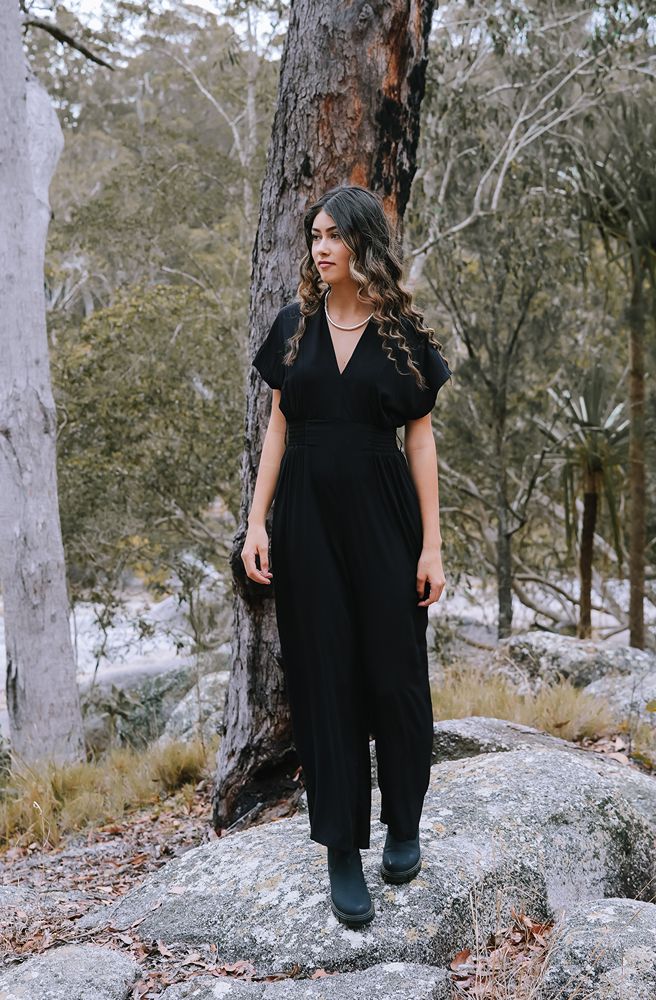 Ebony Aura Pantsuit