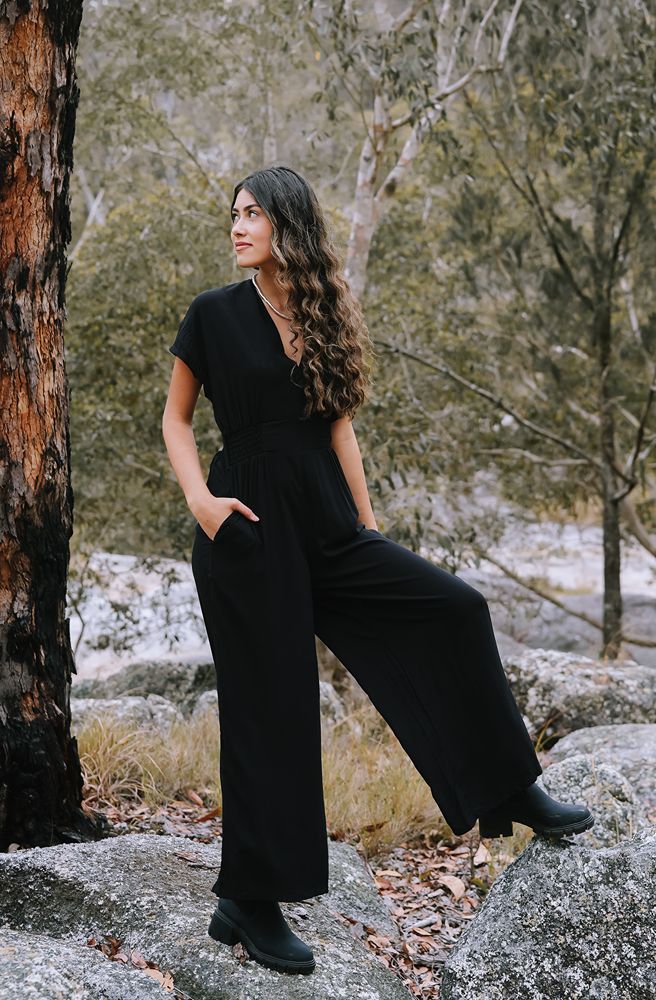 Ebony Aura Pantsuit