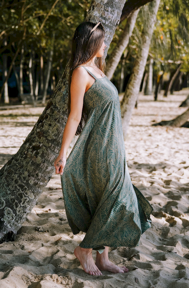 Margarita Dress Forest