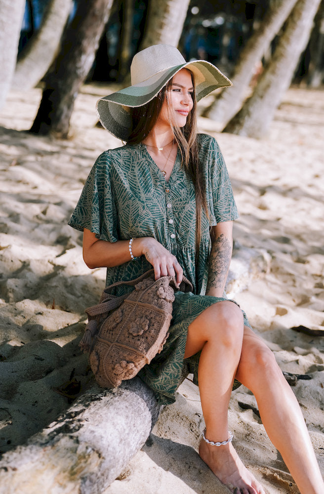 Forest Essence Cherry Dress
