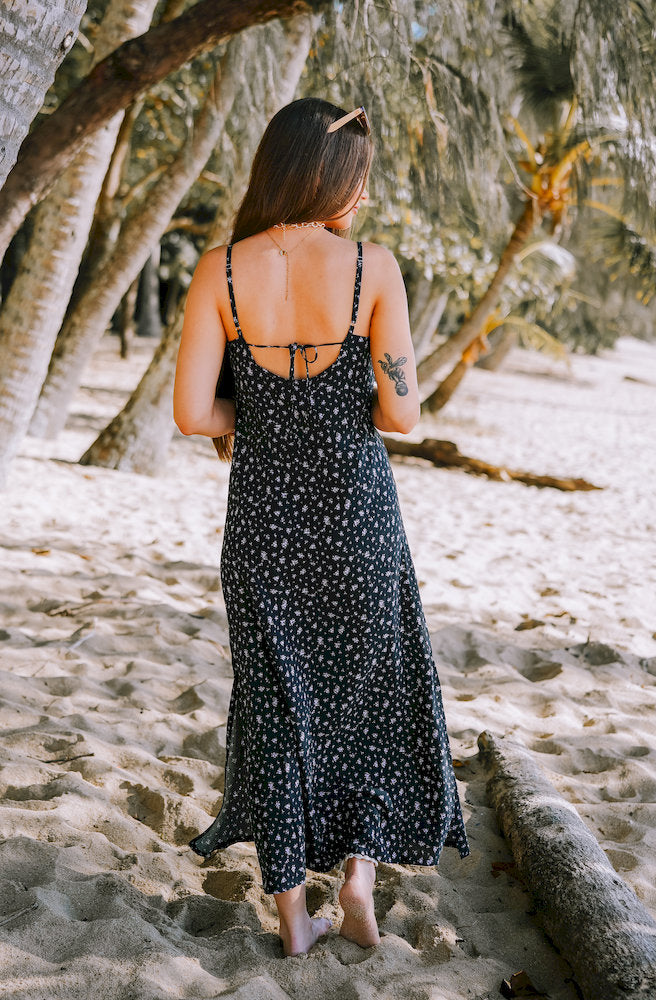 Bitsa Dune Dress