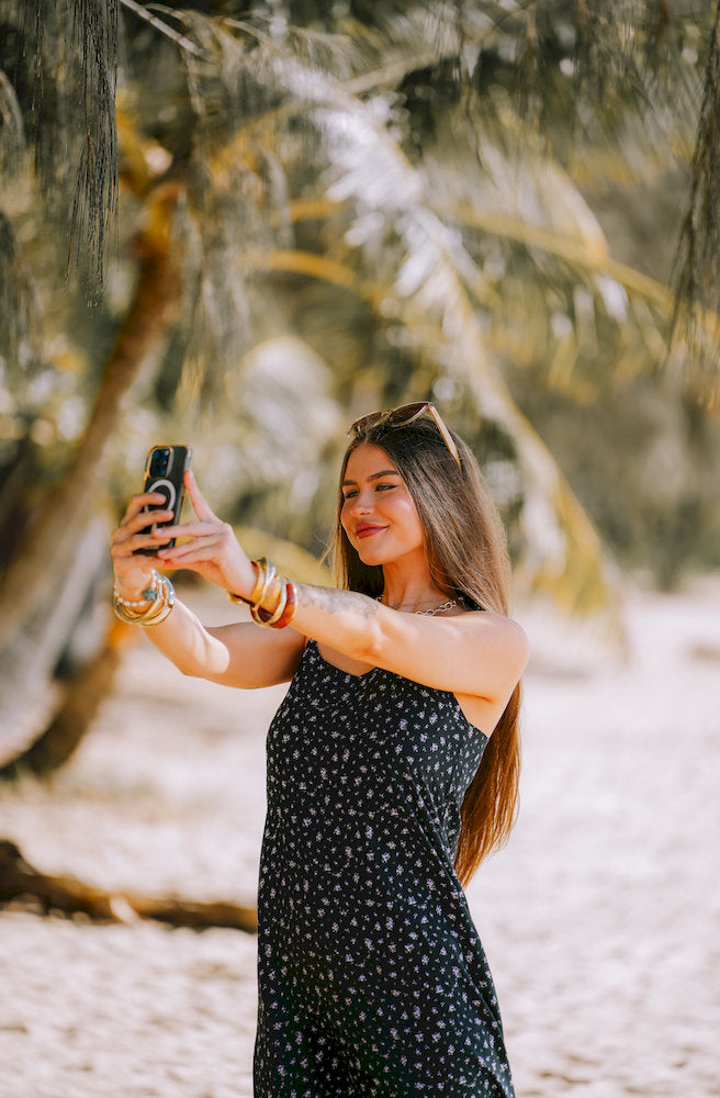 Bitsa Dune Dress