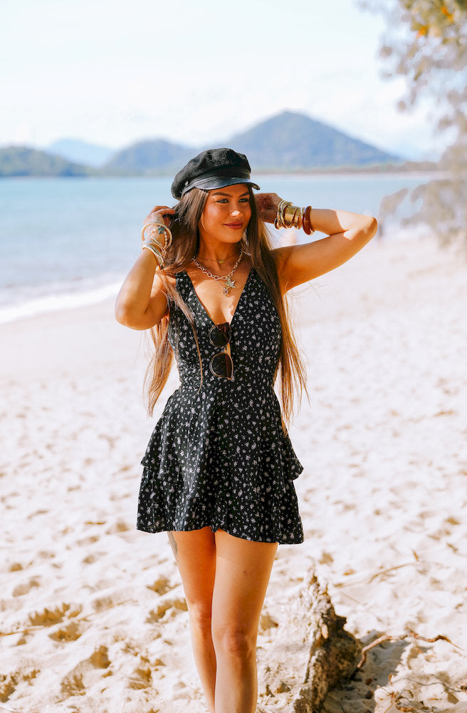 Bitsa Free Spirit Playsuit