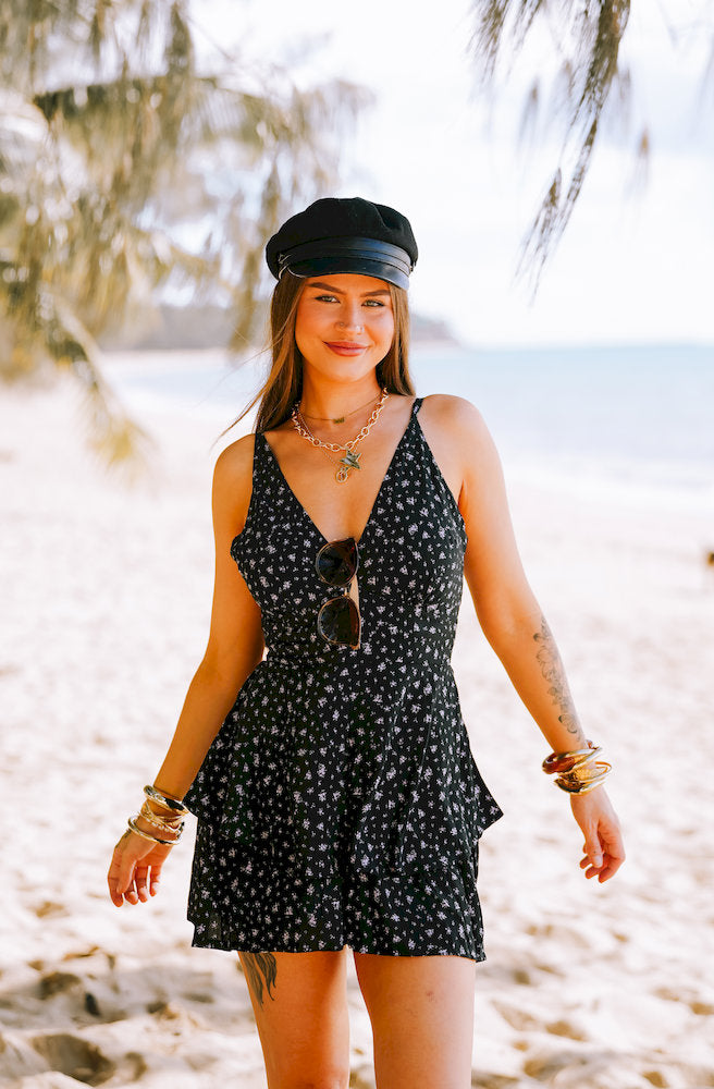 Bitsa Free Spirit Playsuit