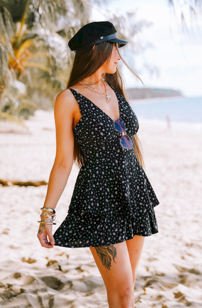 Bitsa Free Spirit Playsuit