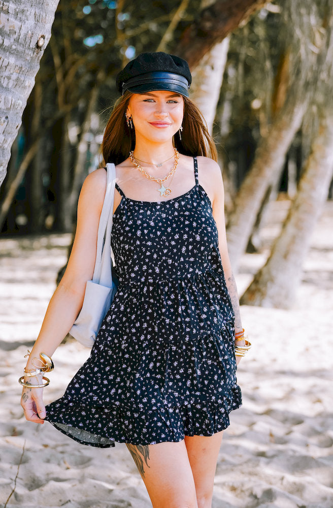 Bitsa Mixie Mini Dress