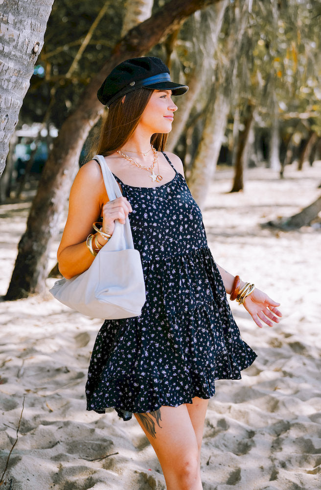 Bitsa Mixie Mini Dress