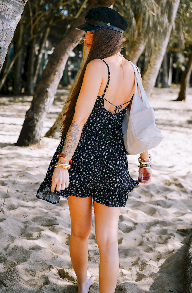 Bitsa Mixie Mini Dress