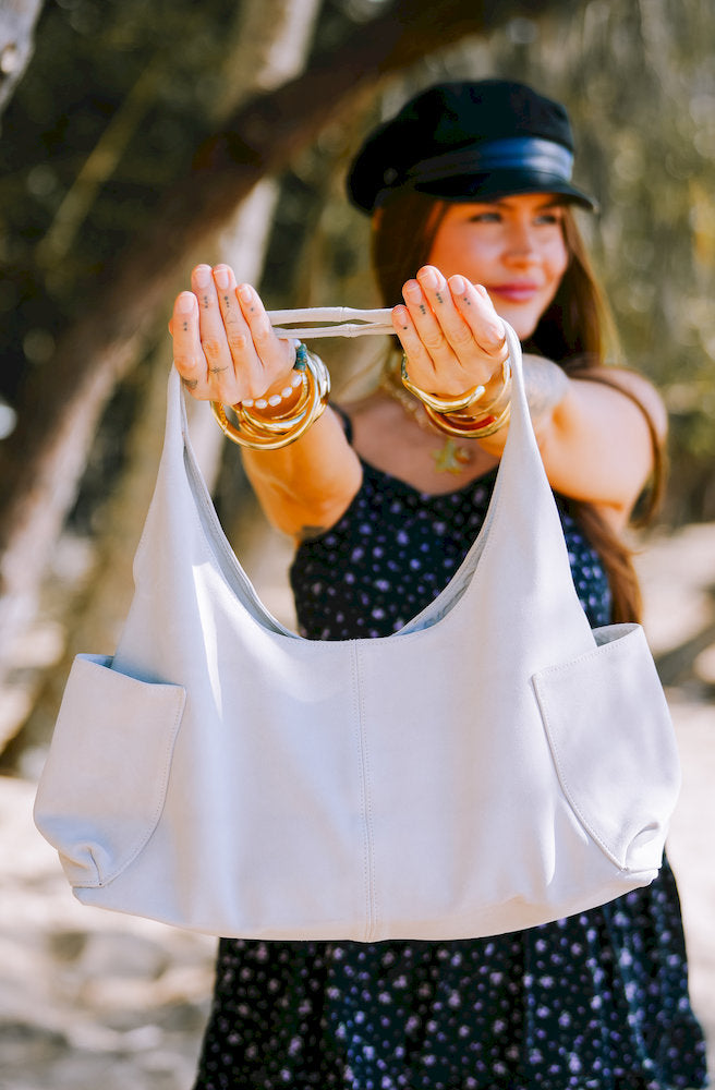 Roamer Suede Bag