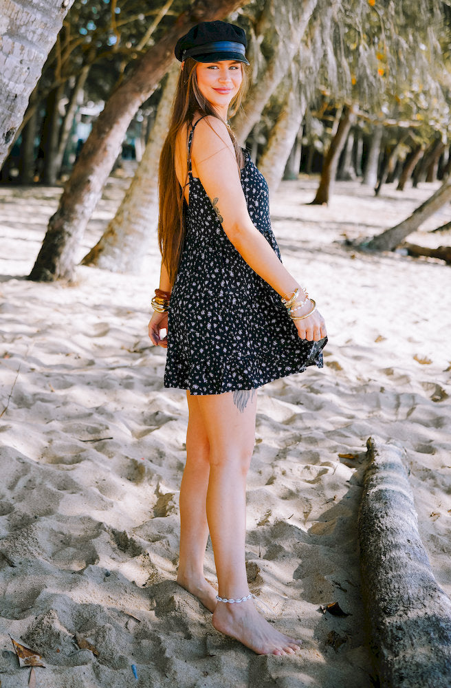 Bitsa Mixie Mini Dress
