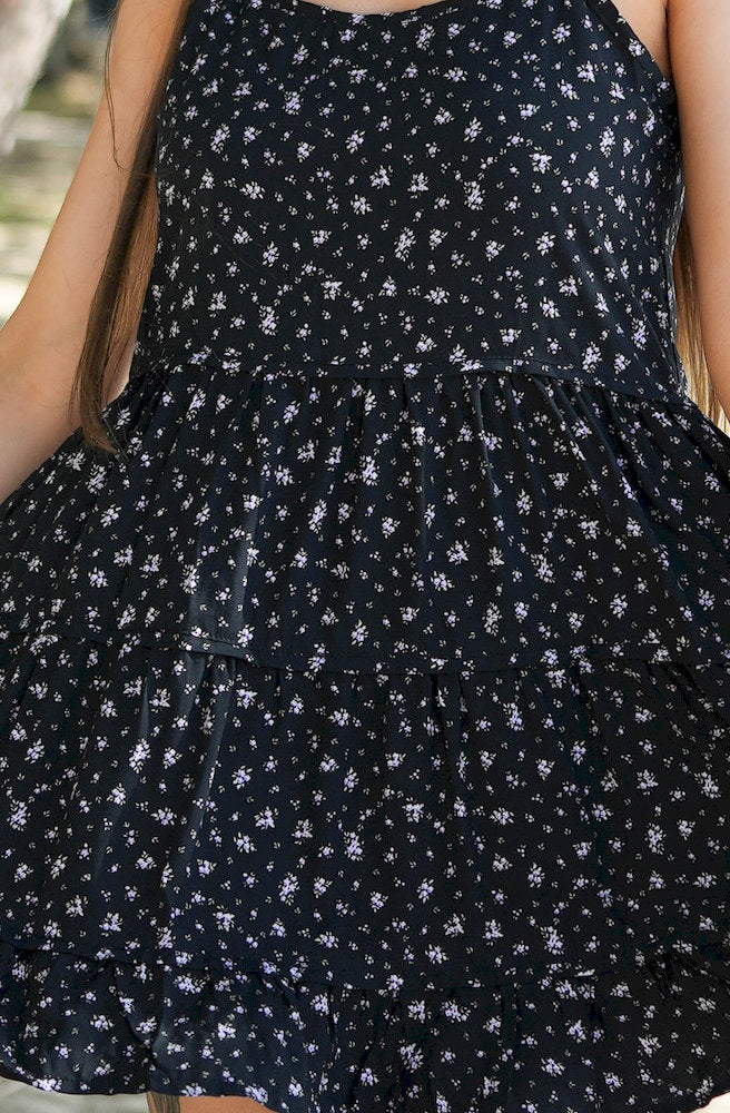 Bitsa Mixie Mini Dress