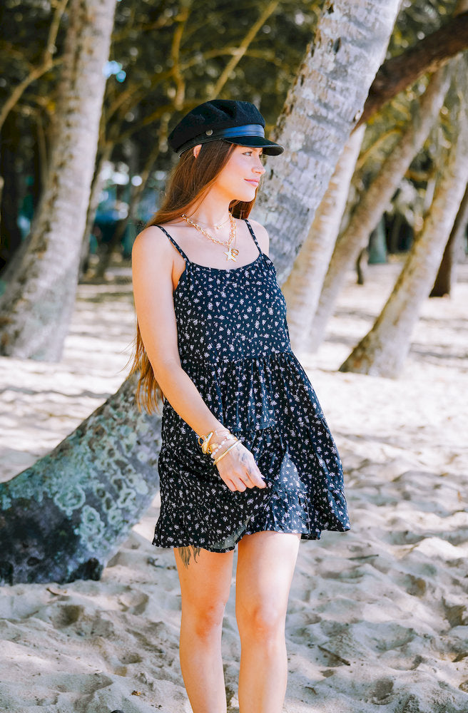 Bitsa Mixie Mini Dress