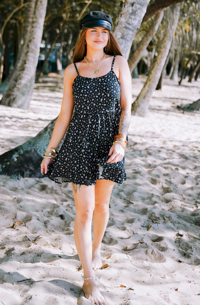Bitsa Mixie Mini Dress