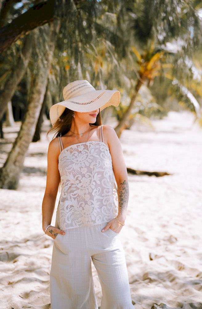 Vintage Bloom Cami