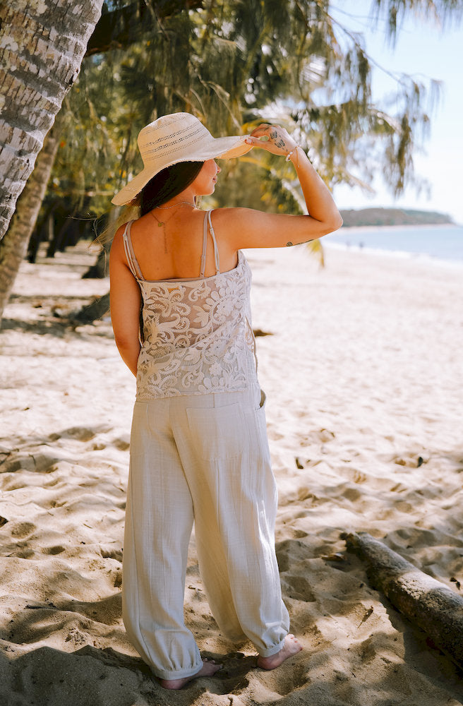 Vintage Bloom Cami