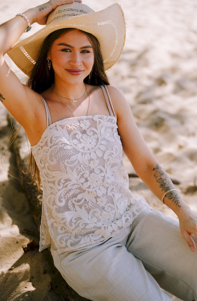 Vintage Bloom Cami