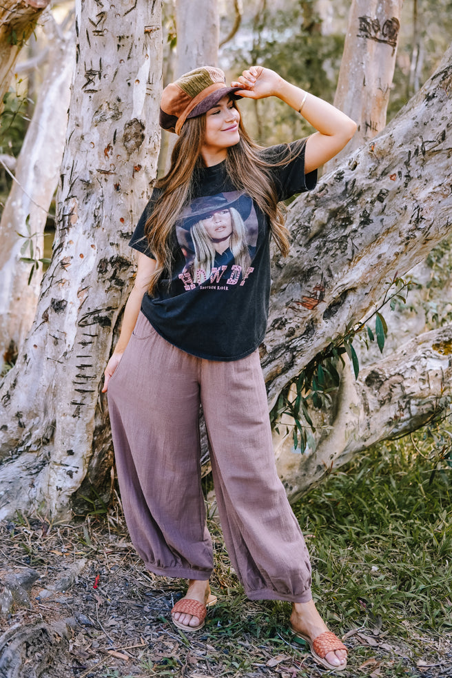 Kesh Pants Mocha