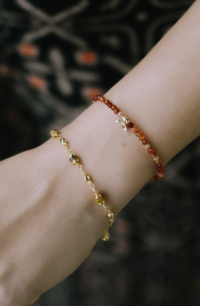 Driftara G Stone Bracelet, Gemstone Jewellery