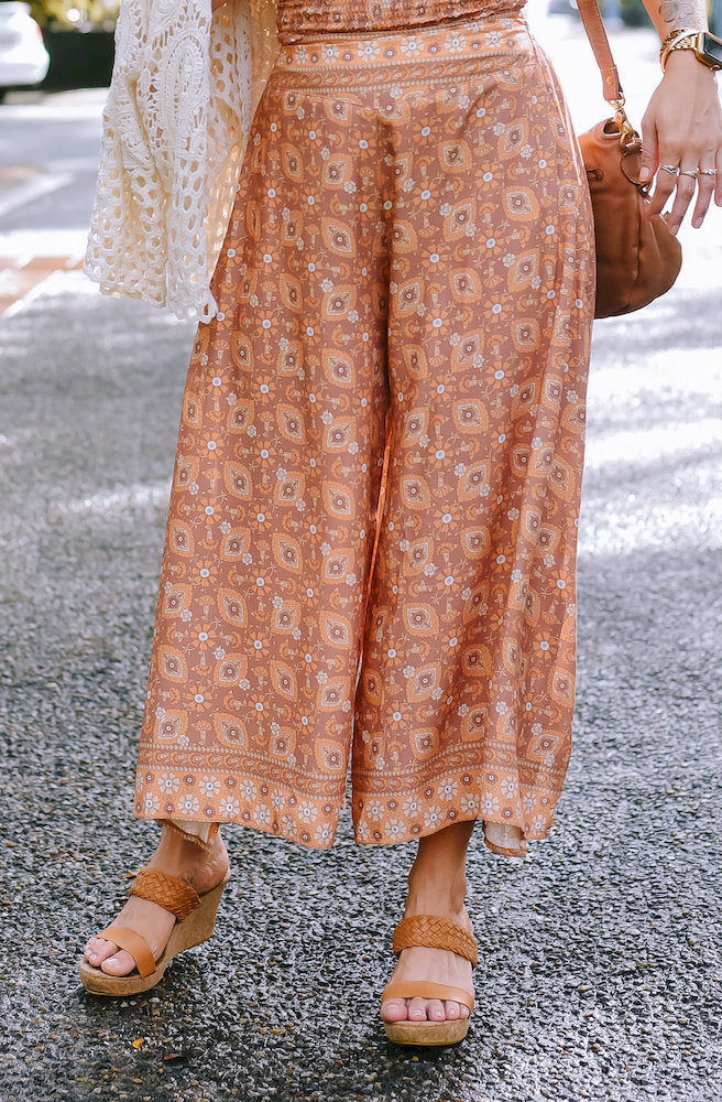 Brown Bayou Drifter Pants