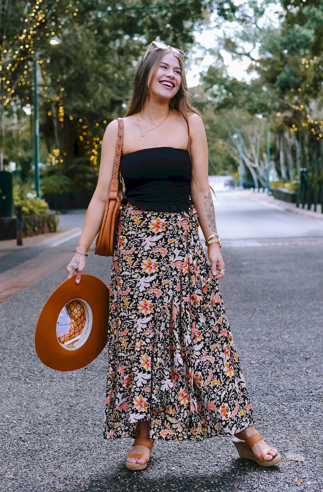 Seraphina Wrap Skirt