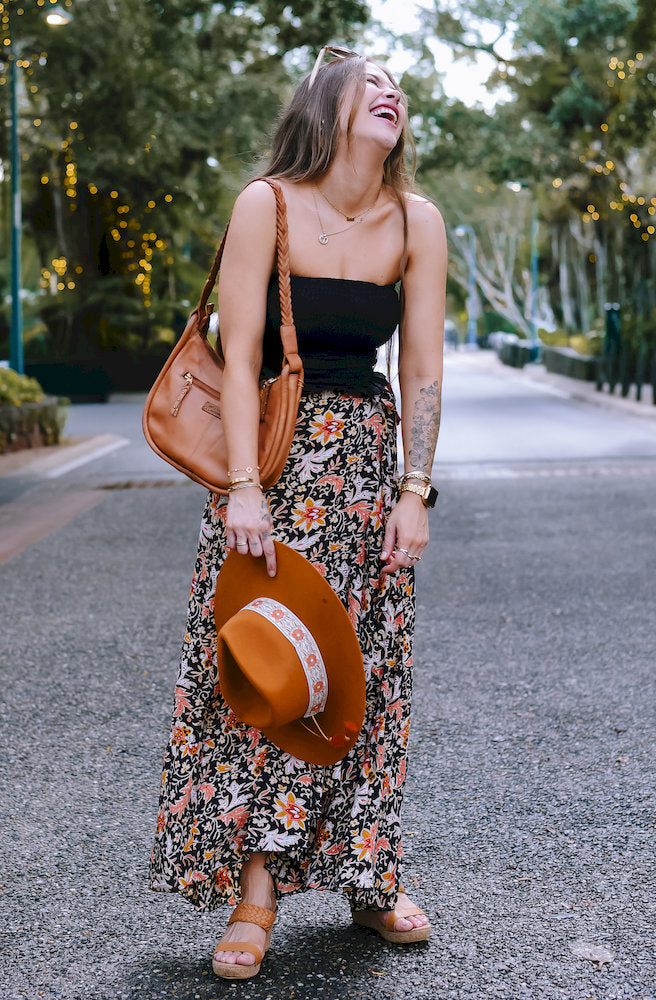 Seraphina Wrap Skirt