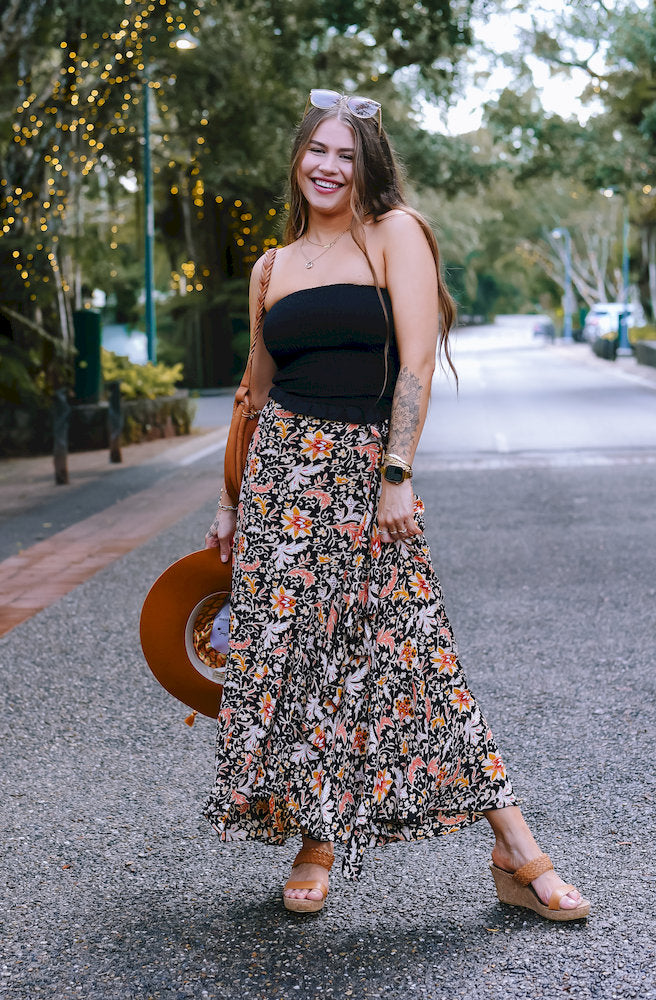 Seraphina Wrap Skirt