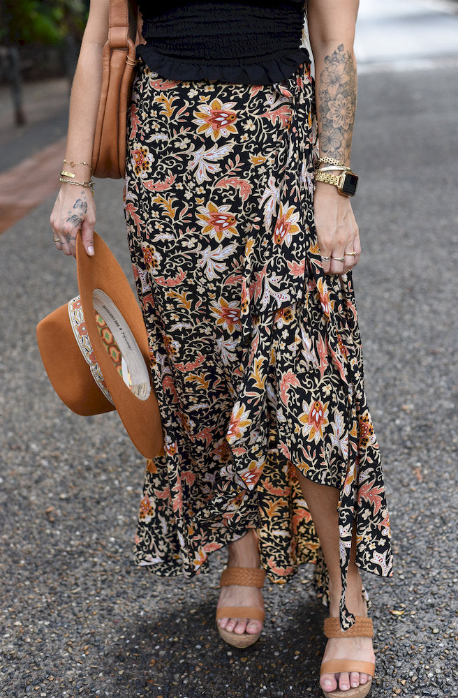 Seraphina Wrap Skirt