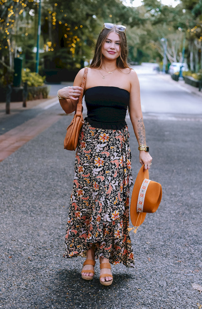 Seraphina Wrap Skirt