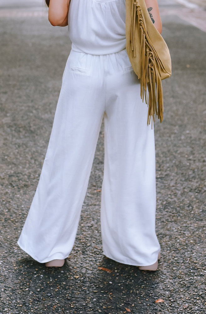 Solstice Linen Silk Pants