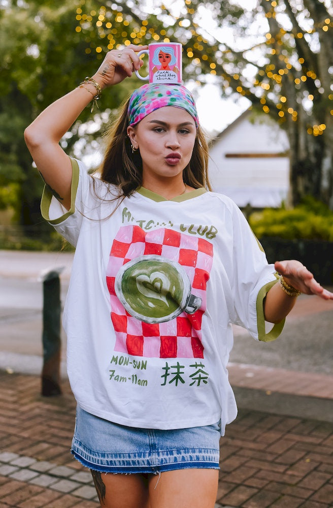 Matcha Club Tee