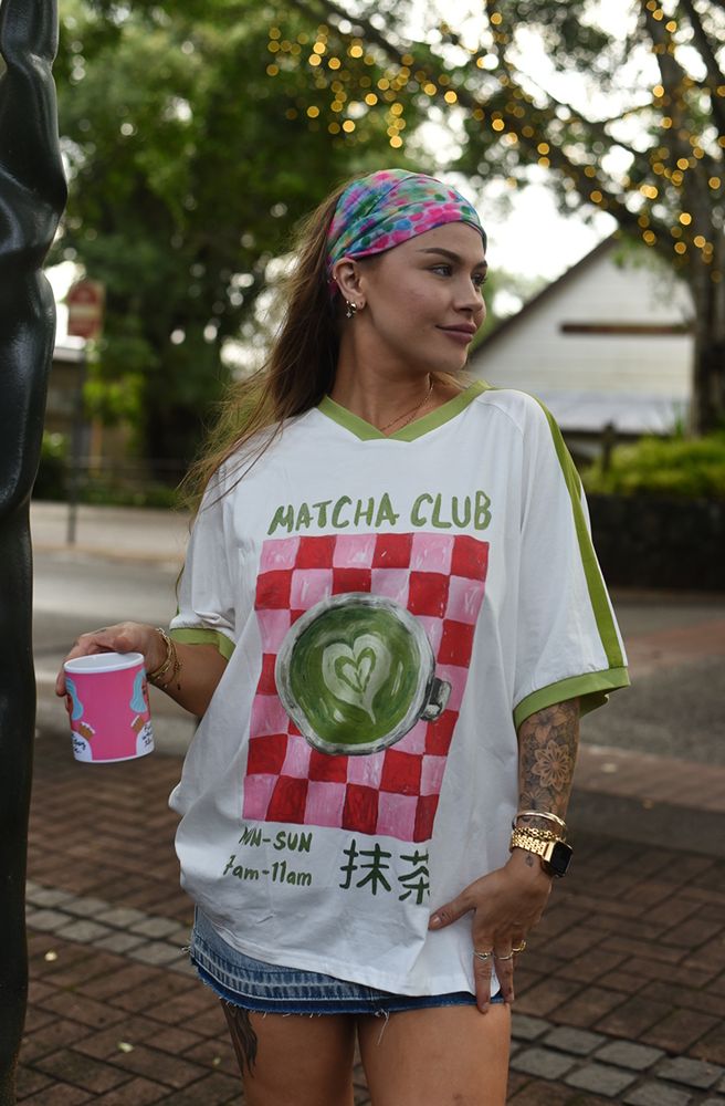 Matcha Club Tee