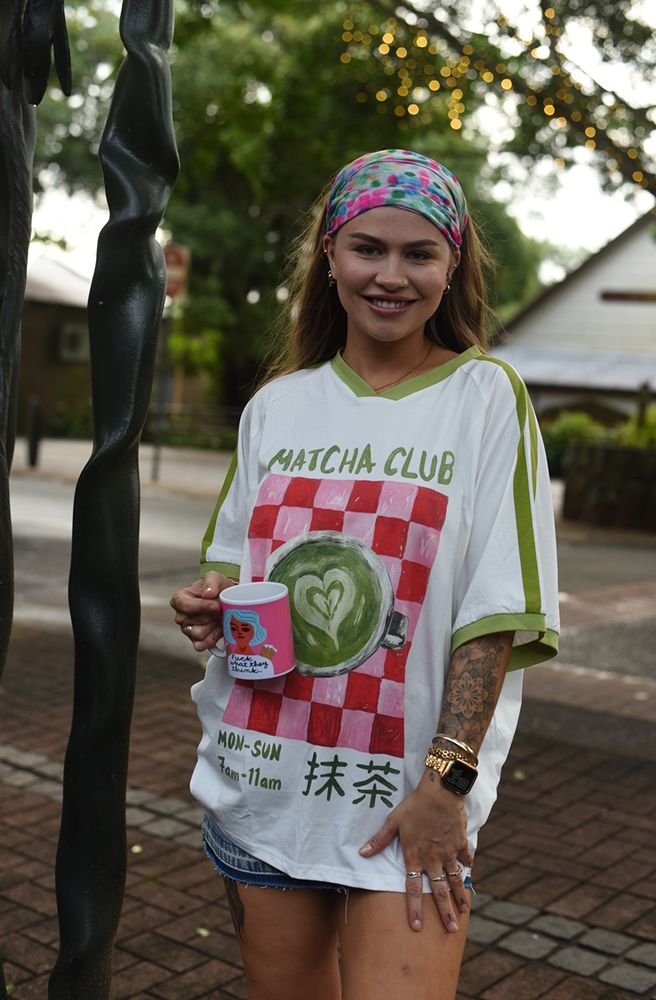 Matcha Club Tee