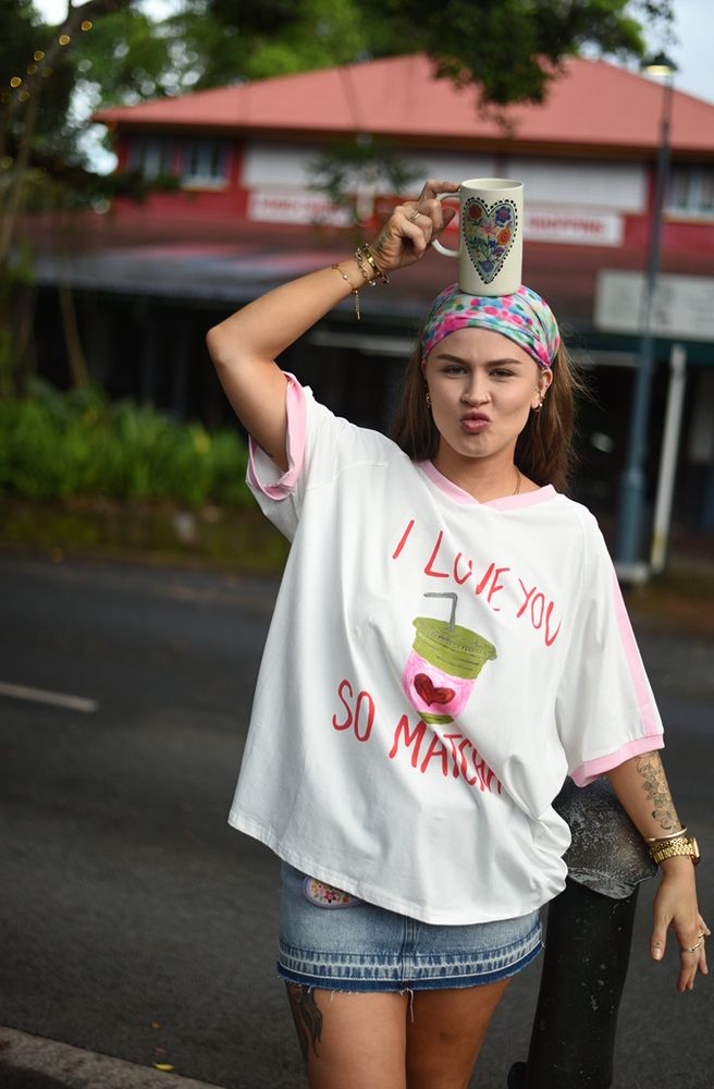 I Love You So Matcha Tee