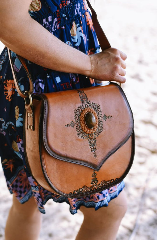 Bohemian Style Leather Bags for Women Tonketti — free download
