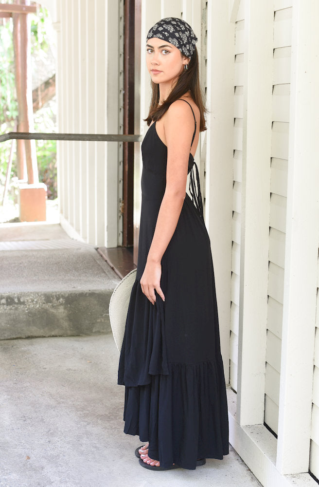 Ebony Sophia Maxi Dress