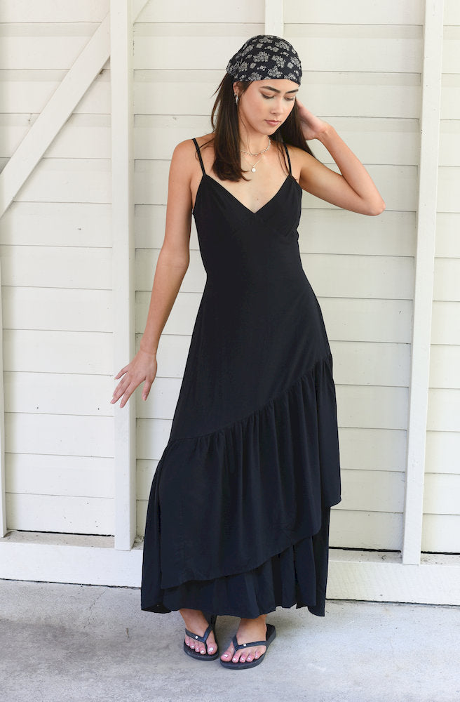 Ebony Sophia Maxi Dress
