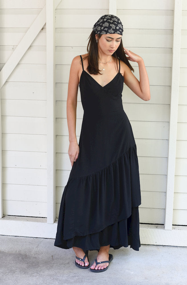 Ebony Sophia Maxi Dress
