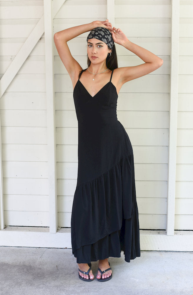 Ebony Sophia Maxi Dress
