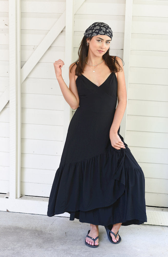 Ebony Sophia Maxi Dress